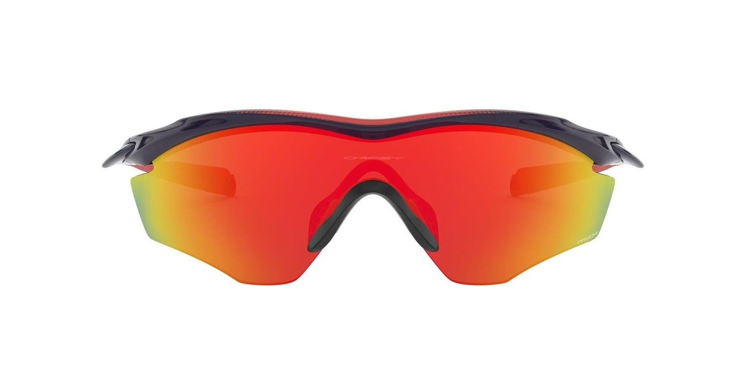 Oakley Sunglasses M2 FRAME XL Navy / Prizm Ruby OO9343-12