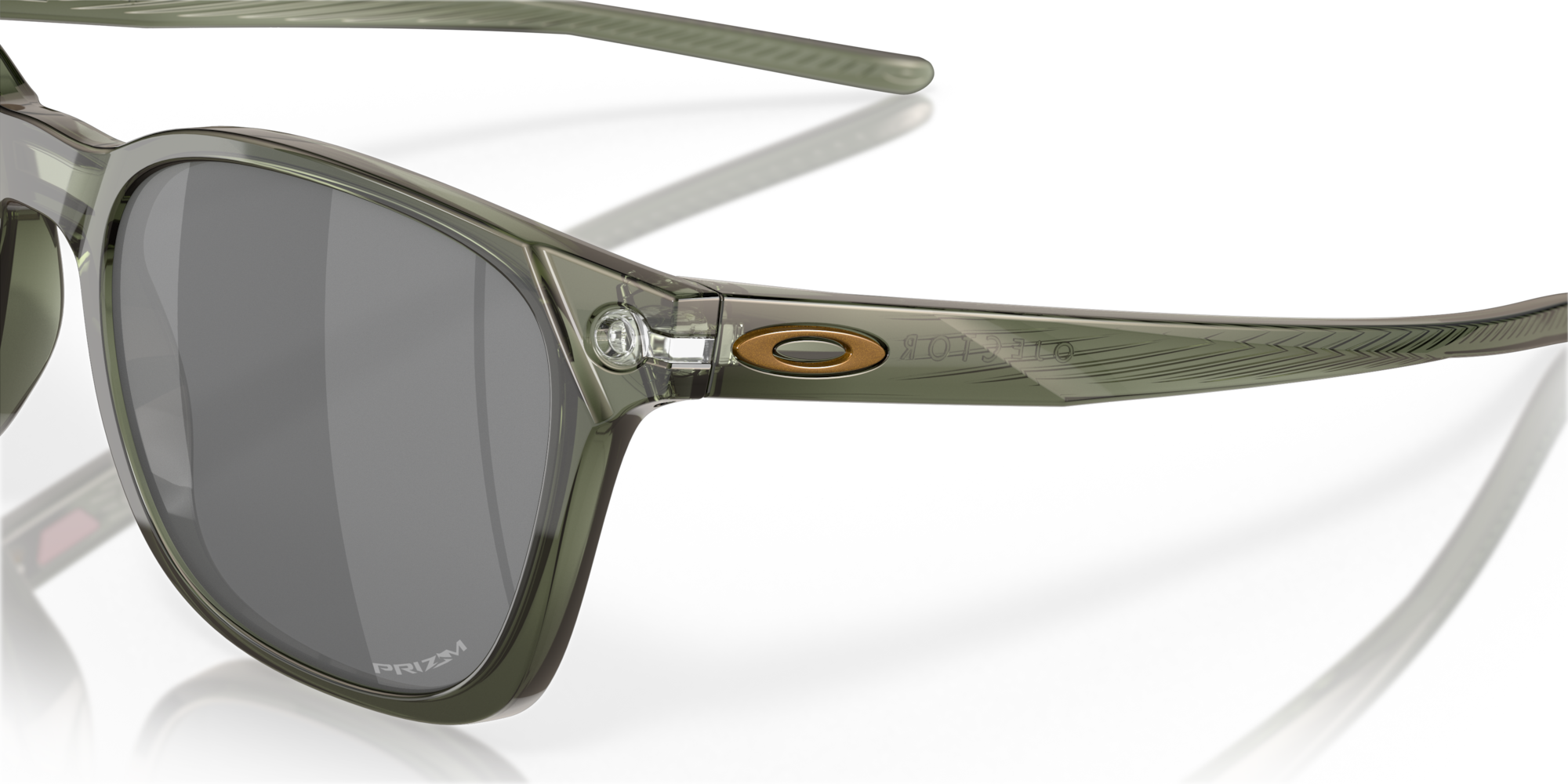 Oakley Okulary przeciwsłoneczne OJECTOR Olive Ink/Prizm Black OO9018-13