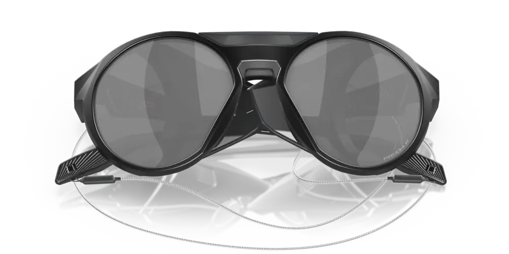 Oakley Sunglasses CLIFDEN Matte Black/Prizm Black Polarized OO9440-09