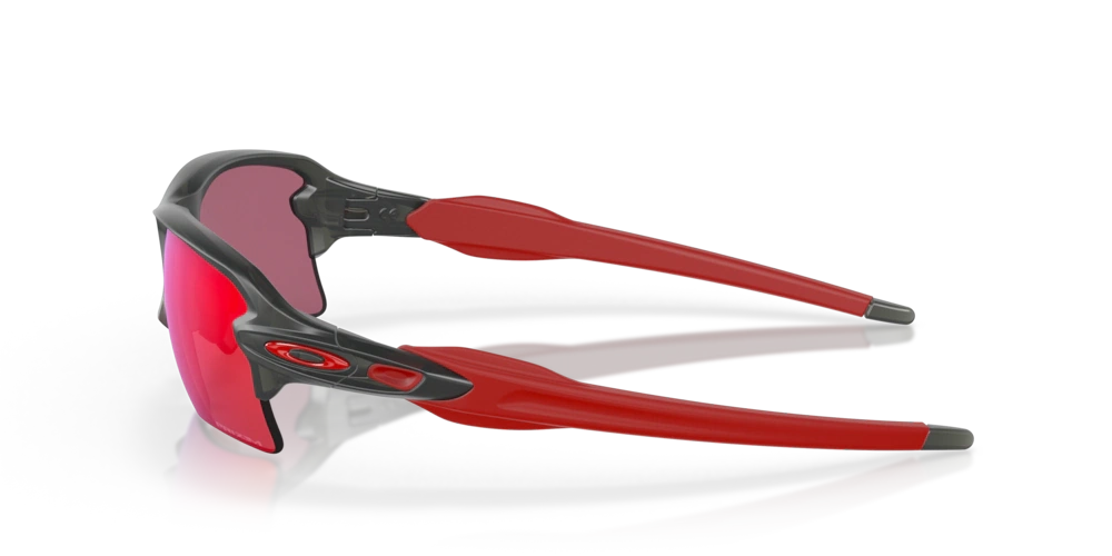 Oakley Sunglasses FLAK 2.0 XL Matte Grey Smoke/Prizm Road OO9188-04