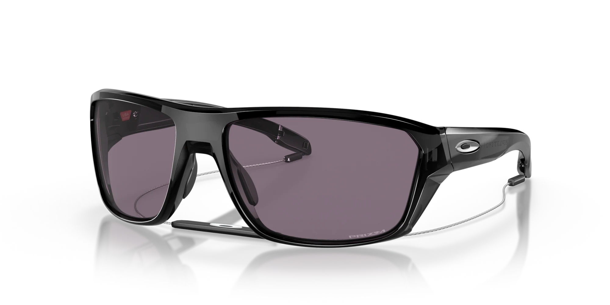 Oakley Okulary przeciwsłoneczne SPLIT SHOT Black Ink/Prizm Grey OO9416-01