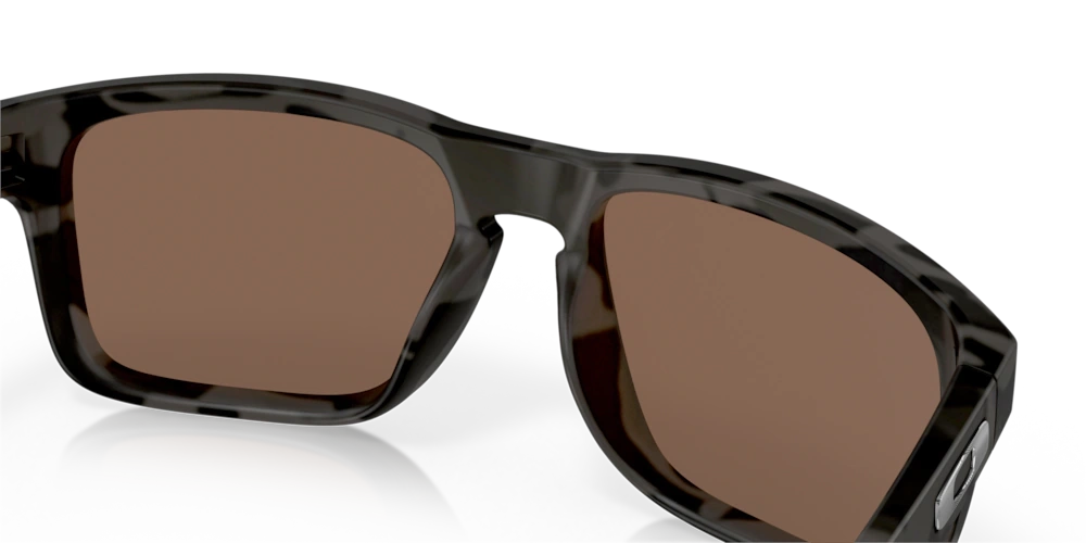 OAKLEY Okulary przeciwsłoneczne HOLBROOK Matte Black Tortoise/Prizm 24K Polarized OO9102-O3