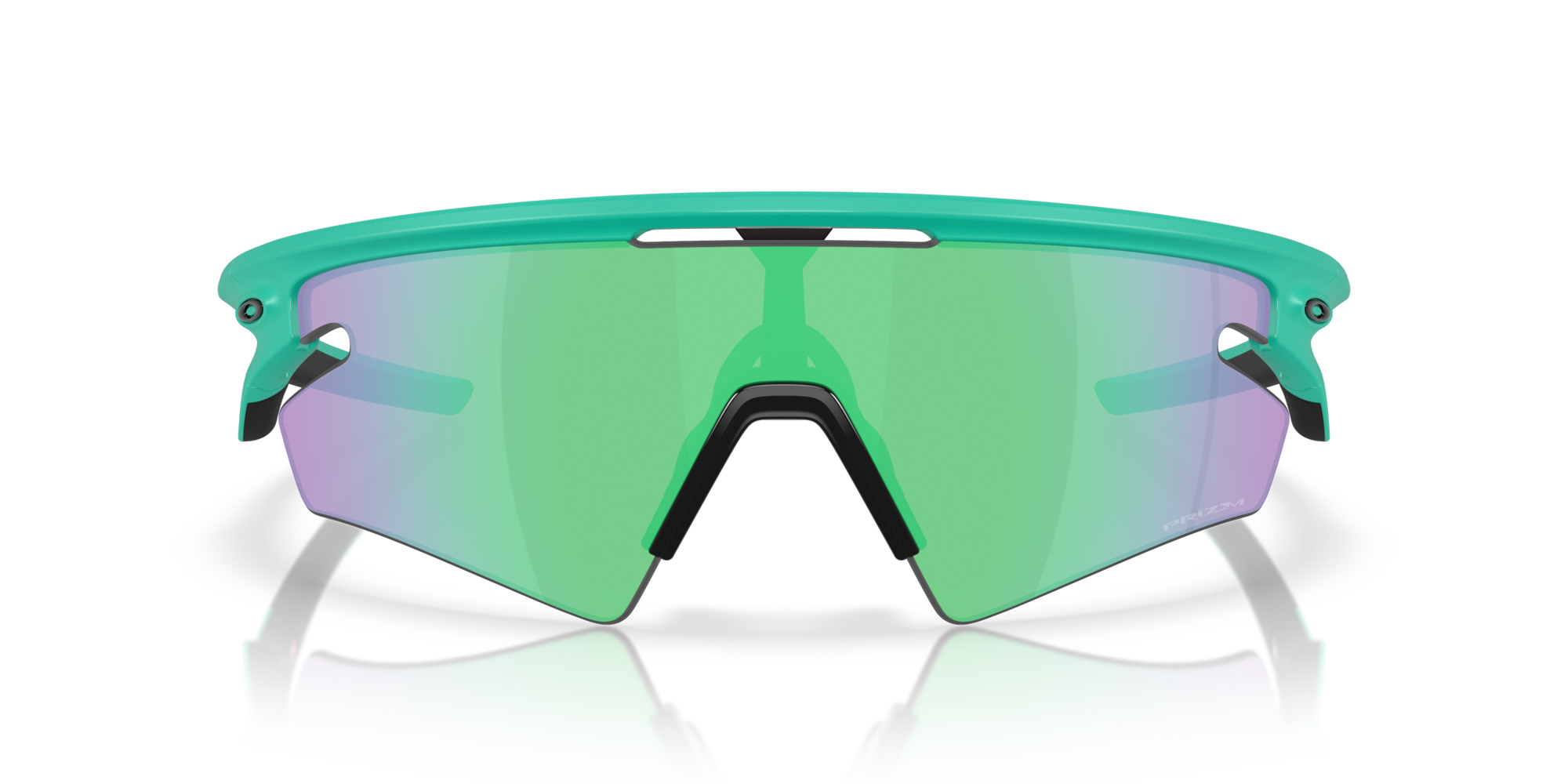 Oakley Okulary przeciwsłoneczne SPHAERA SLASH Matte Celeste / Prizm Road Jade OO9499-14