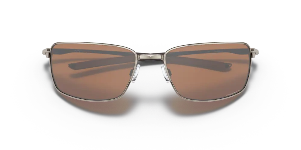 Oakley Sunglasses SQUARE WIRE Tungsten/Prizm Tungsten Polarized OO4075-14