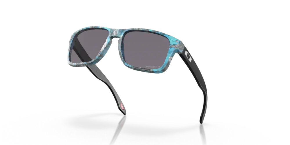 Oakley Okulary przeciwsłoneczne Dziecięce HOLBROOK XS Sanctuary Collection Sanctuary Swirl, Prizm Grey Polarized OJ9007-15