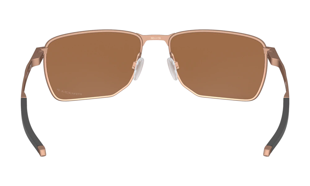 OAKLEY Sunglasses EJECTOR Satin Rose Gold/Prizm Tungsten Polarized OO4142-05