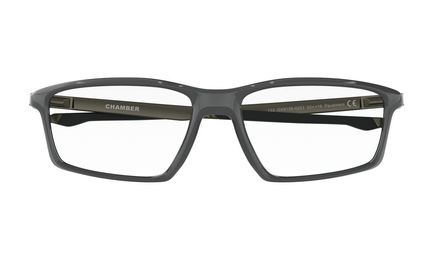 Oakley Optical Frame CHAMBER Satin Pavement OX8138-02