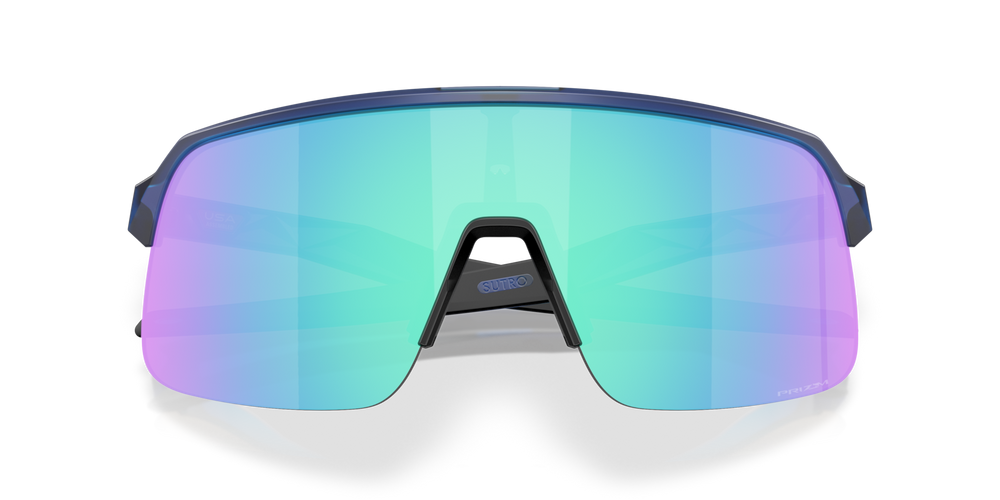 Oakley Okulary przeciwsłoneczne SUTRO LITE S Matte transparent blue / Prizm sapphire OO9496-03