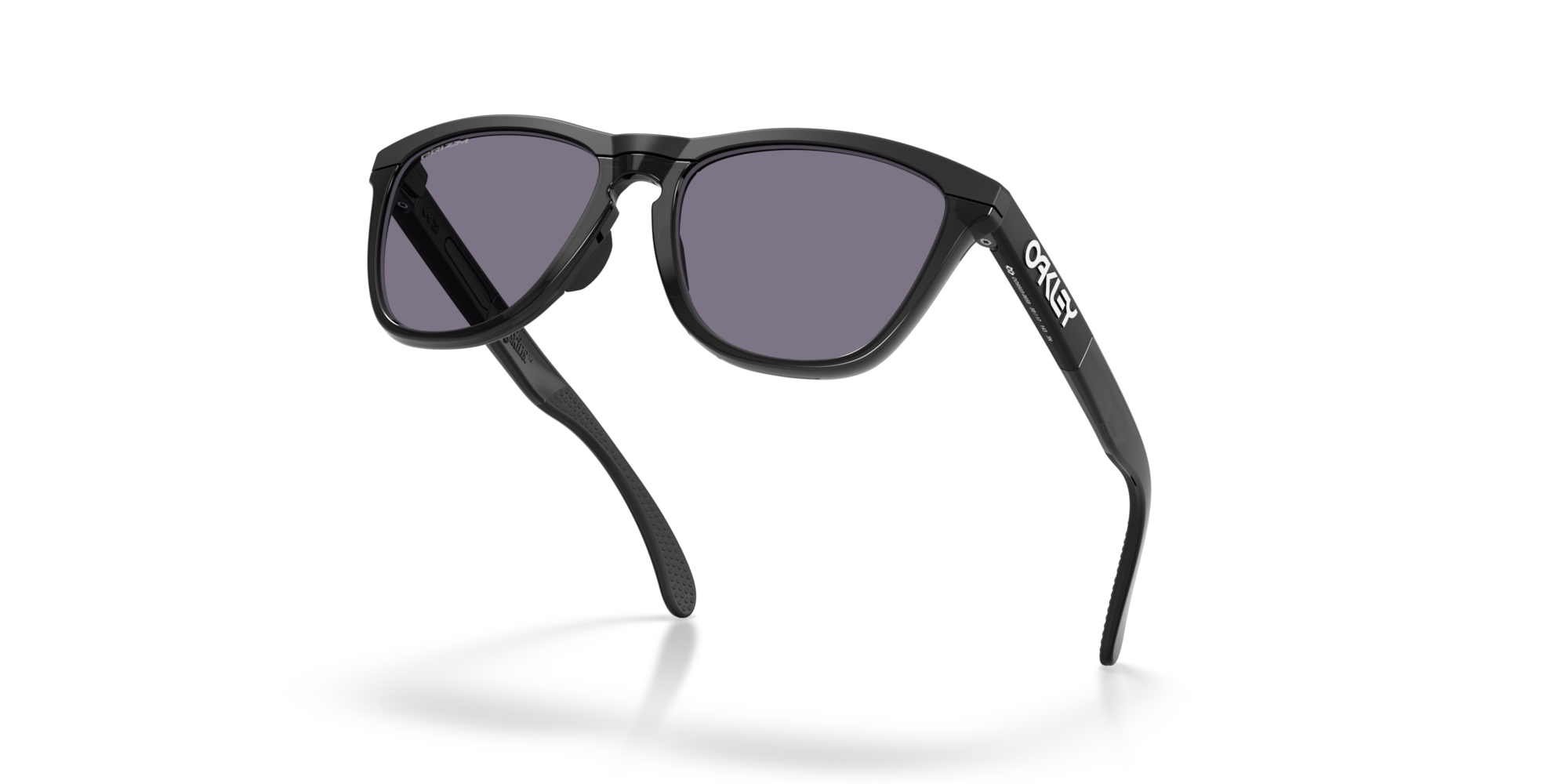 Oakley Okulary przeciwsłoneczne Frogskins Range XL Matte Black / Prizm Black OO9503-06