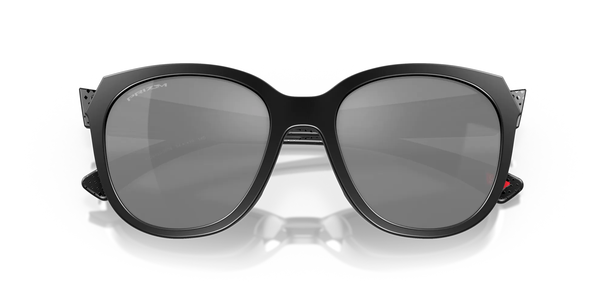 Oakley Okulary przeciwsłoneczne LOW KEY Matte Black/Prizm Black OO9433-26
