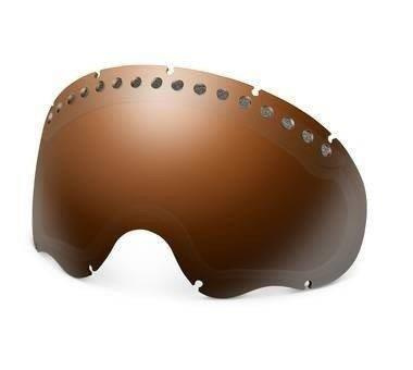 Glass Oakley A Frame Snow Black Iridium 02-231