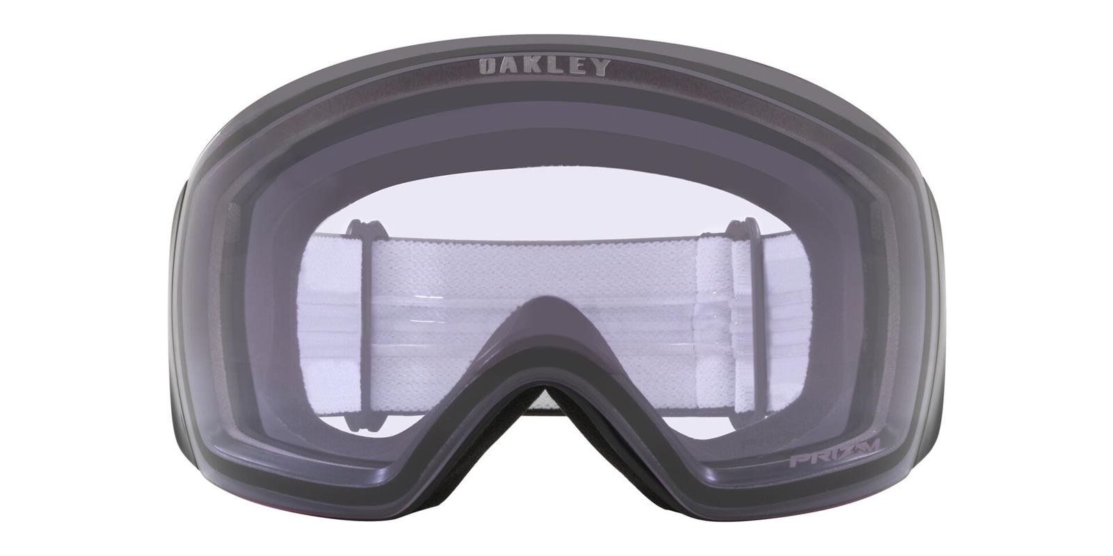 OAKLEY Gogle zimowe FLIGHT DECK L Matte Black/Prizm Snow Clear OO7050-97