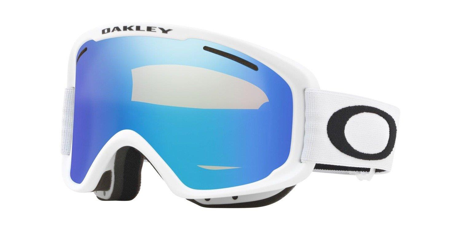 Oakley Goggles O Frame 2.0 XM MATTE WHITE / VIOLET IRIDIUM & Persimmon OO7066-55