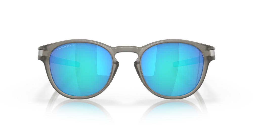 Oakley Sunglasses LATCH Matte Grey Ink/Prizm Sapphire Polarized OO9265-32