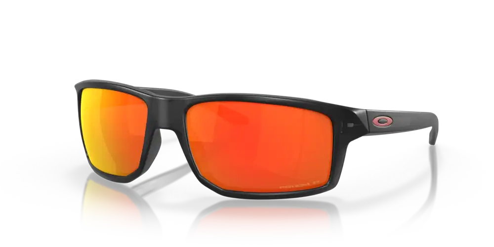Oakley Okulary przeciwsłoneczne GIBSTON Black Ink/Prizm Ruby Polarized OO9449-05