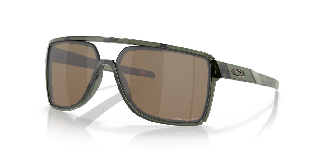 Oakley Sunglasses polarized Catel Olive Ink, Prizm Tungsten Polarized OO9147-04