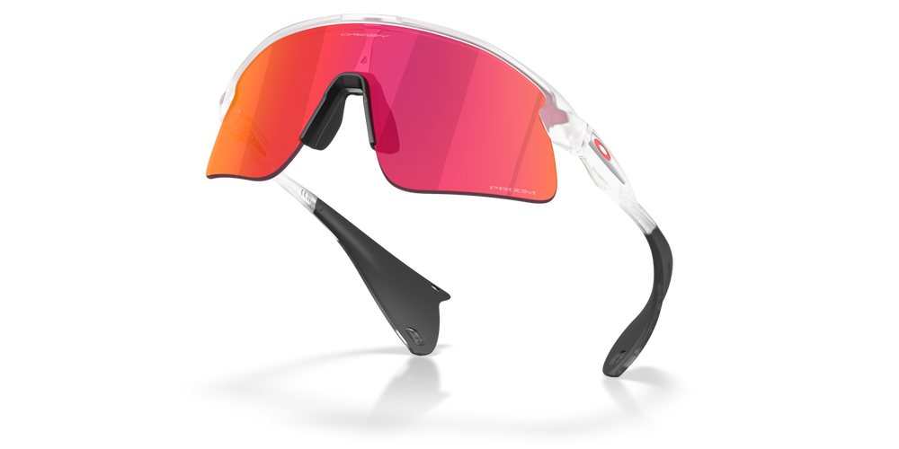 Oakley Okulary przeciwsłoneczne Stunt Devil Matte Clear / Prizm Field OO9517-10