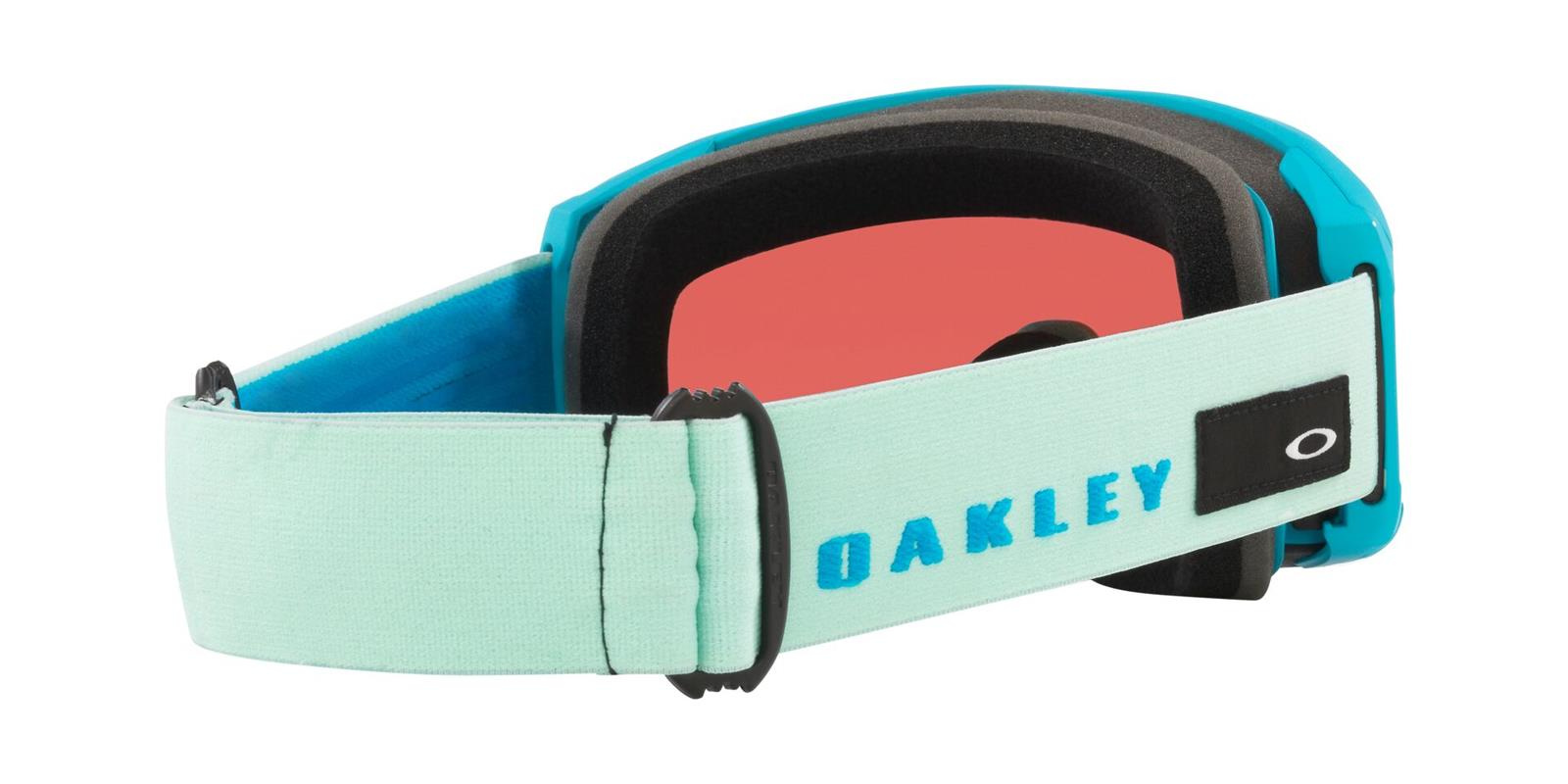 OAKLEY Goggles Snow LINE MINER M Baseline Jasmine/Prizm Snow Sapphire Iridium OO7093-58