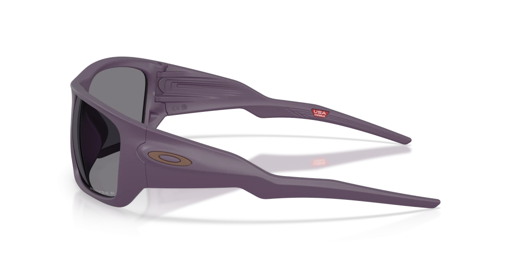 Oakley Sunglasses MASSETER Obscura Collection Matte Aubergine/Prizm Grey Polarized OO9486-19