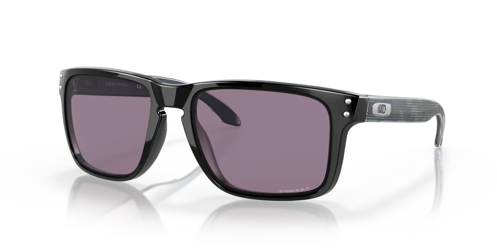 Oakley Sunglasses HOLBROOK XL Polished Black/Prizm Grey OO9417-27