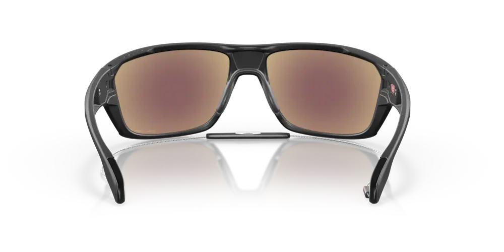 Oakley Okulary przeciwsłoneczne SPLIT SHOT Matte Black, Prizm Sapphire Polarized OO9416-31