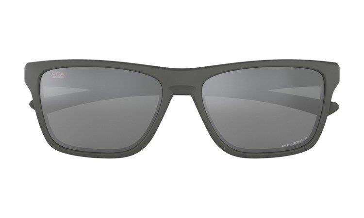 Oakley Sunglasses HOLSTON Matte Dark Grey/Prizm Black Polarized OO9334-11