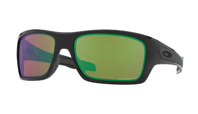 Oakley Okulary Przeciwsłoneczne TURBINE Polished Black/Prizm Shallow Water Polarized OO9263-13