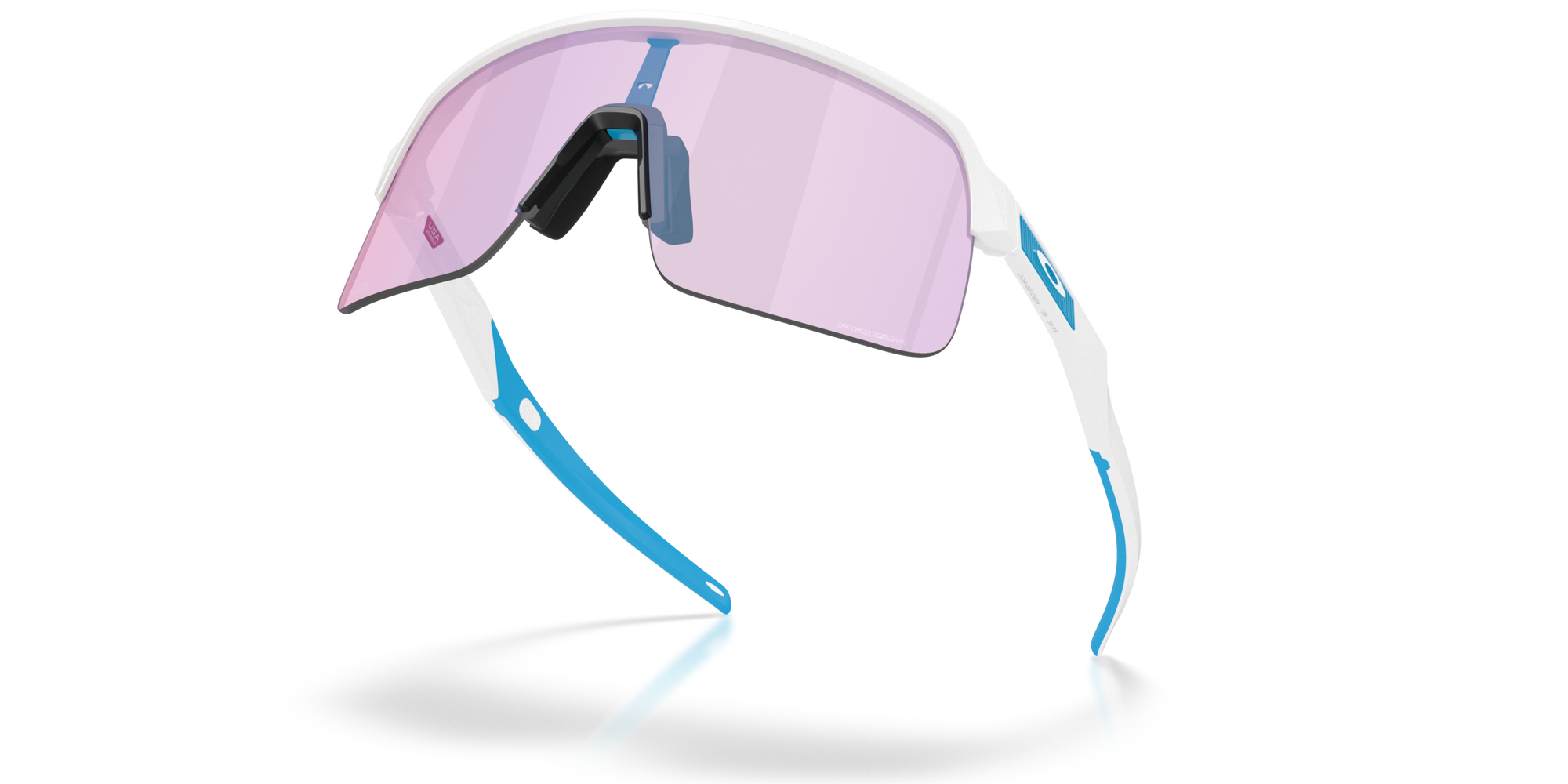 Oakley Sunglasses SUTRO LITE Matte White/Prizm Transitions Cobalt OO9463-C9
