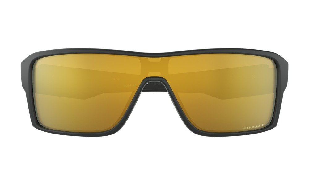 Oakley Okulary przeciwsłoneczne RIDGELINE Matte Black/Prizm 24K Polarized OO9419-05