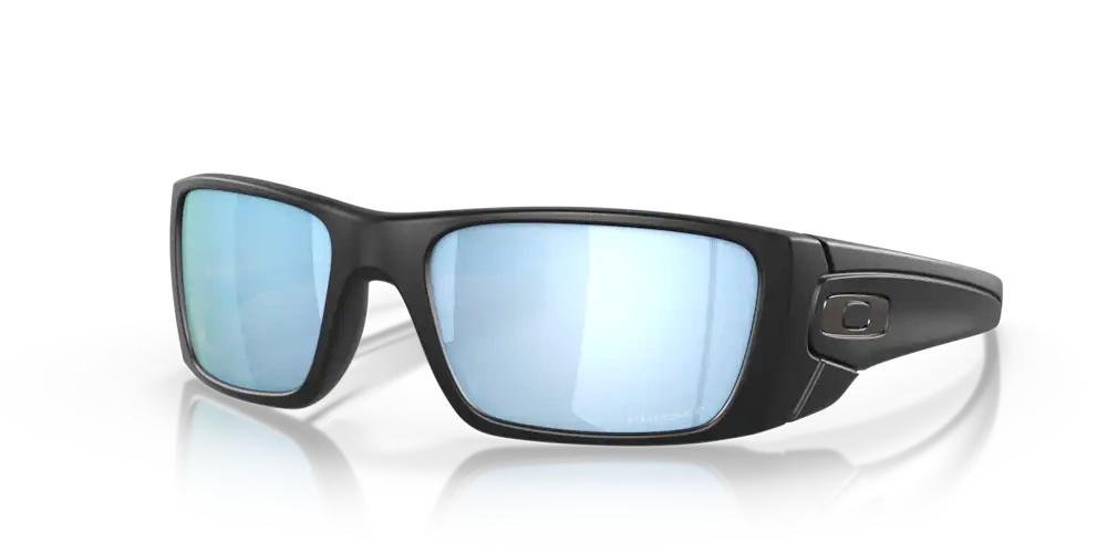 Oakley Okulary FUEL CELL Matte Black/Prizm Deep Polarized OO9096-D8