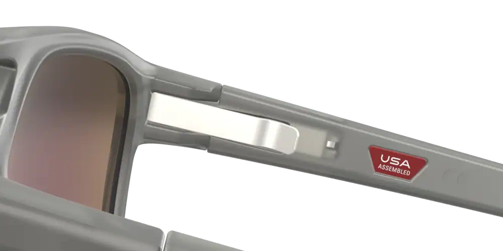 Oakley Okulary przeciwsłoneczne LATCH BETA Matte Grey Ink/Prizm Sapphire Polarized OO9436-06