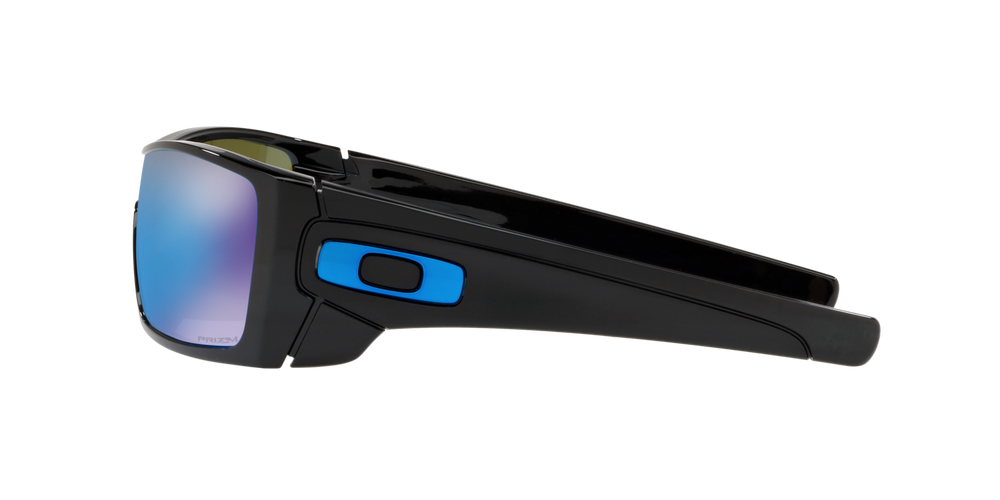 Oakley Okulary przeciwsłoneczne BATWOLF Polished Black/Prizm Sapphire OO9101-58
