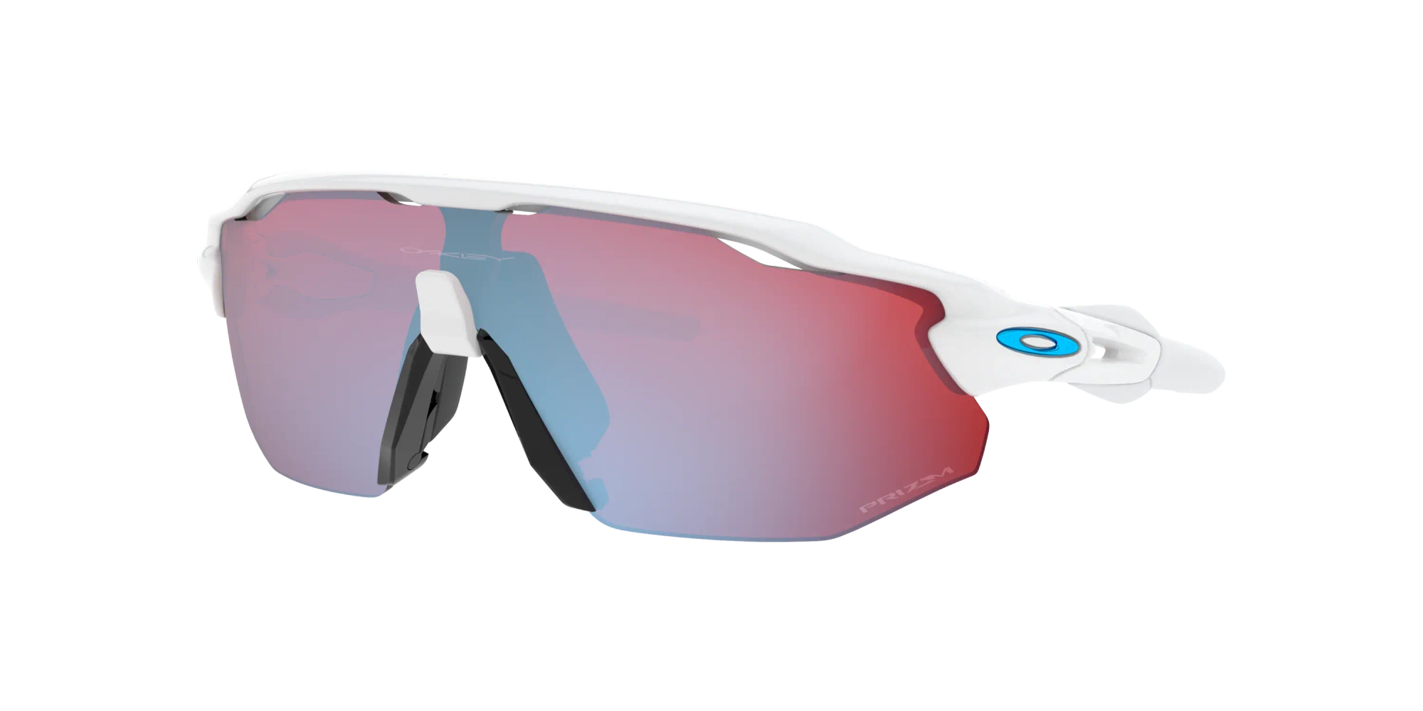 Oakley Okulary przeciwsłoneczne RADAR EV ADVANCER Polished White/Prizm Snow Sapphire Iridium OO9442-10