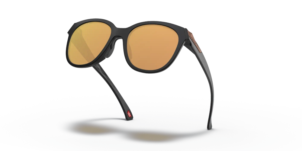 Oakley Sunglasses LOW KEY Matte Black/Prizm Rose Gold Polarized OO9433-05