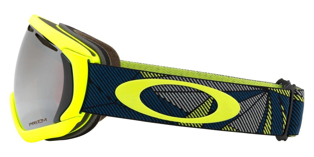 Oakley Goggles Canopy Prizmatic Retina Poseidon / Prizm Snow Black Iridium OO7047-82