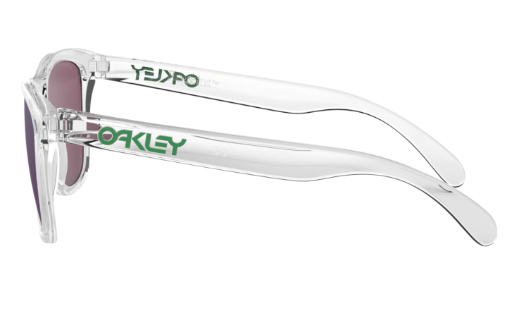 Oakley Sunglasses FROGSKINS Prizm Crystal Clear /Prizm Jade OO9013-D6