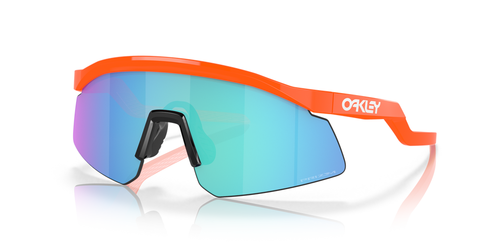 Oakley Okulary przeciwsłoneczne HYDRA Neon Orange/Prizm Sapphire OO9229-06