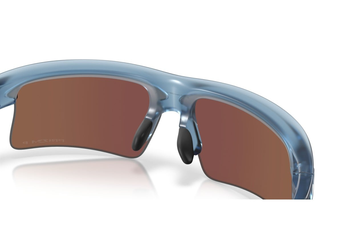 Oakley Okulary przeciwsłoneczne BISPHAERA SPEED Matte Trans Stonewash / Prizm Deep Water Polarized OO9534-06