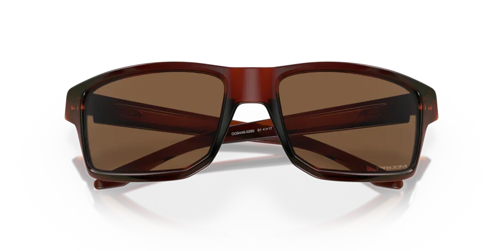 Oakley Sunglasses GIBSTON Polished Rootbeer/Prizm Bronze OO9449-02