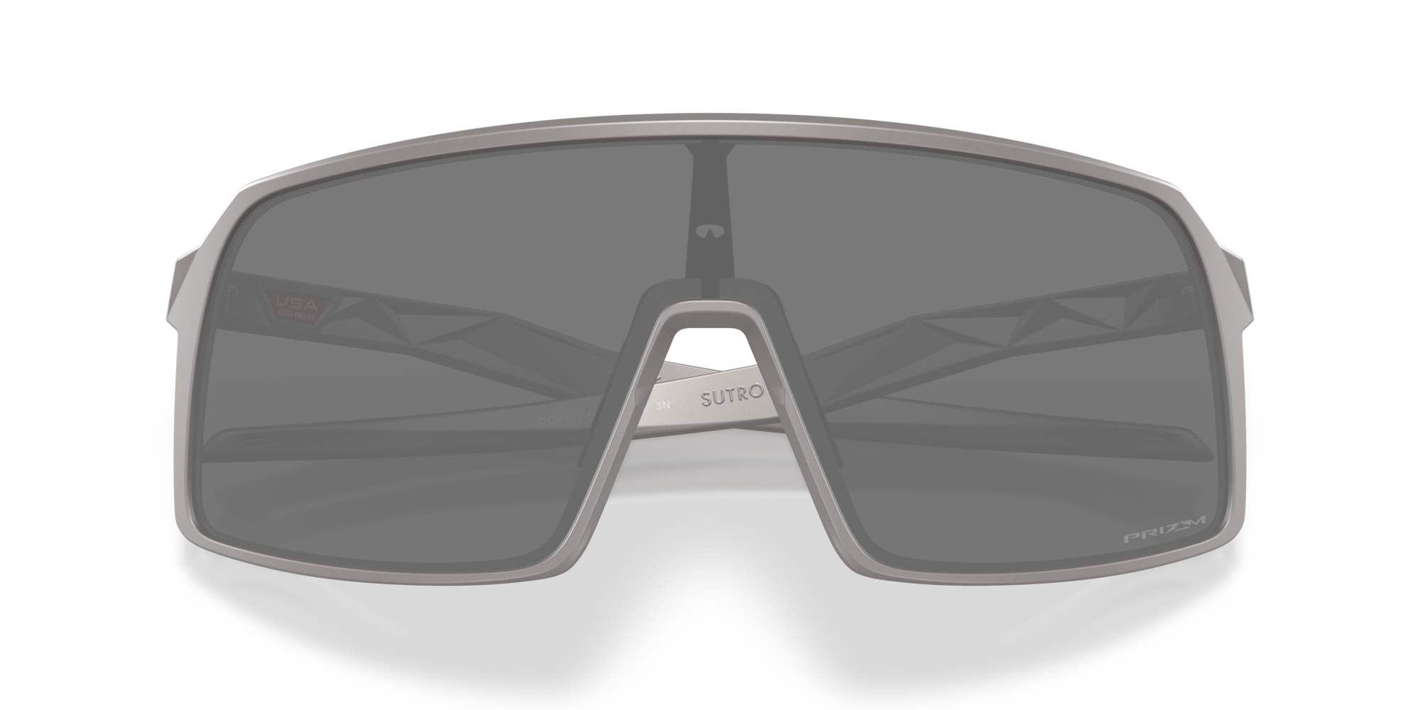 Oakley Okulary przeciwsłoneczne SUTRO Titanium / Prizm Black OO9406-D1