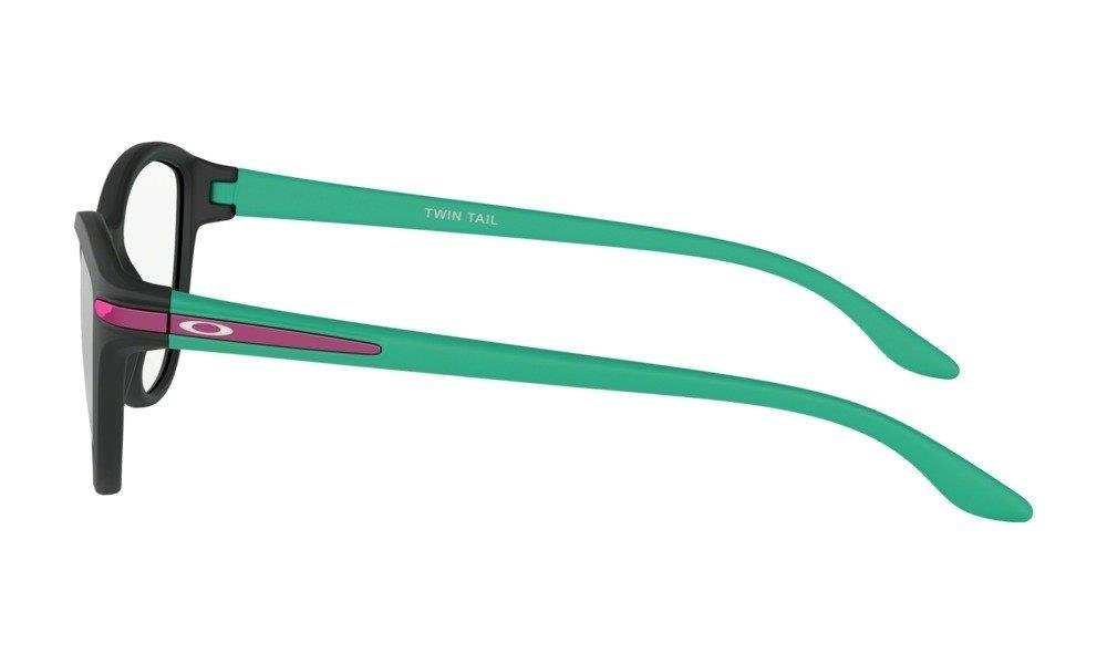 Oakley Optical Frame Junior TWIN TAIL Satin Black/Clear OY8008-01