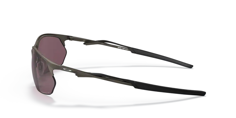 Oakley Sunglasses WIRE TAP 2.0 Pewter/Prizm Daily Polarized OO4145-05