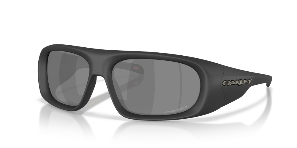 Oakley Okulary przeciwsłoneczne BELLEVILLE Black Suede/Prizm Black OO9491-06