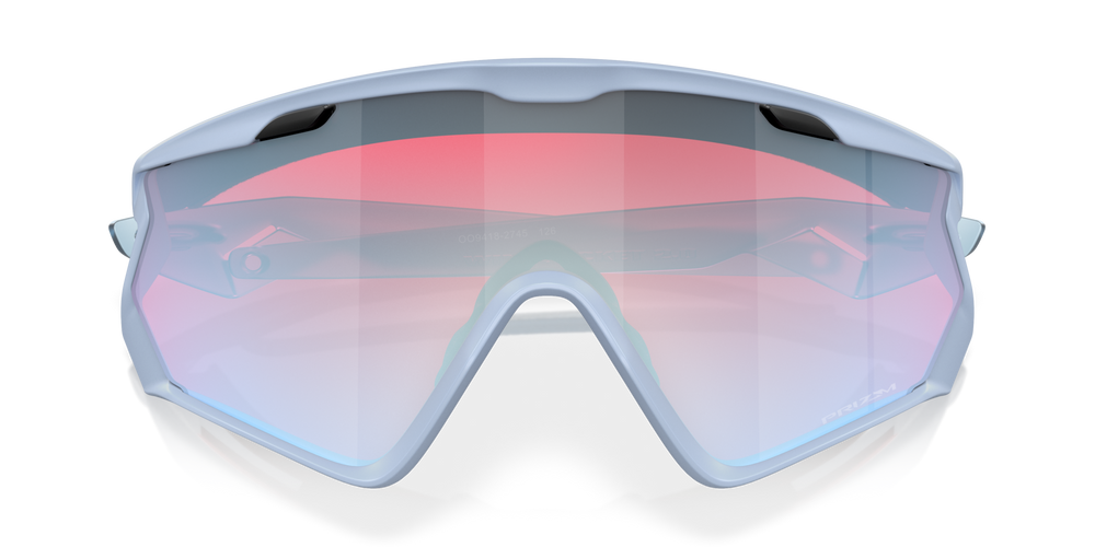 Oakley Okulary przeciwsłoneczne Wind Jacket 2.0 Matte Trans Stonewash/Prizm Snow Sapphire OO9418-27