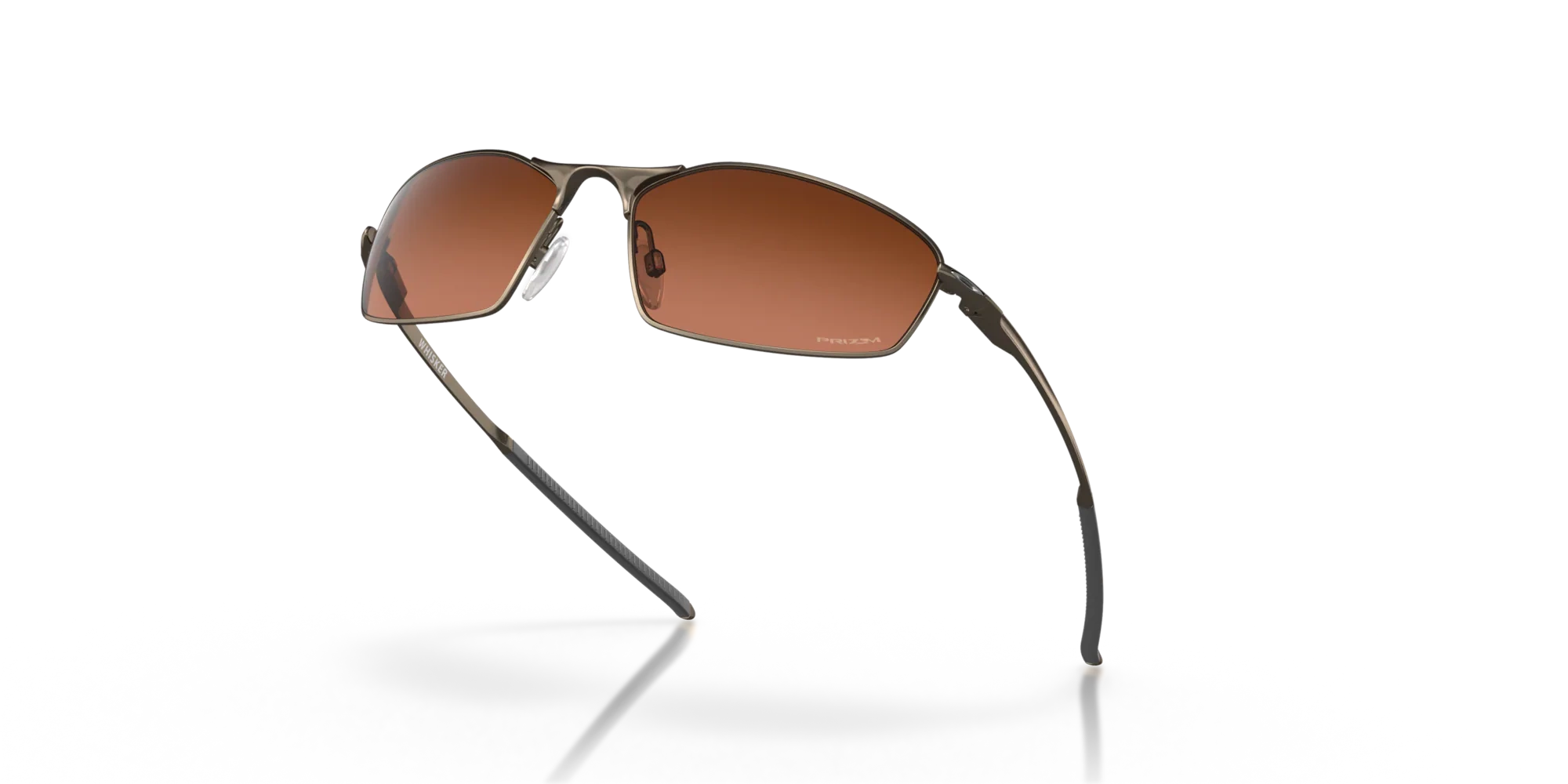 Oakley Sunglasses WHISKER Pewter/Prizm Brown Gradient OO4141-09