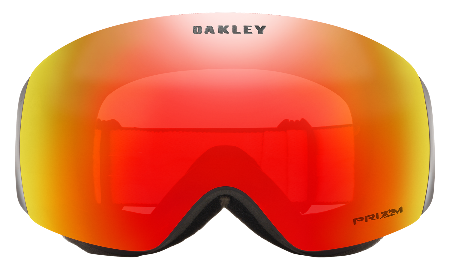 OAKLEY Gogle Snow FLIGHT DECK M Matte Black/Prizm Snow Torch Iridium OO7064-39