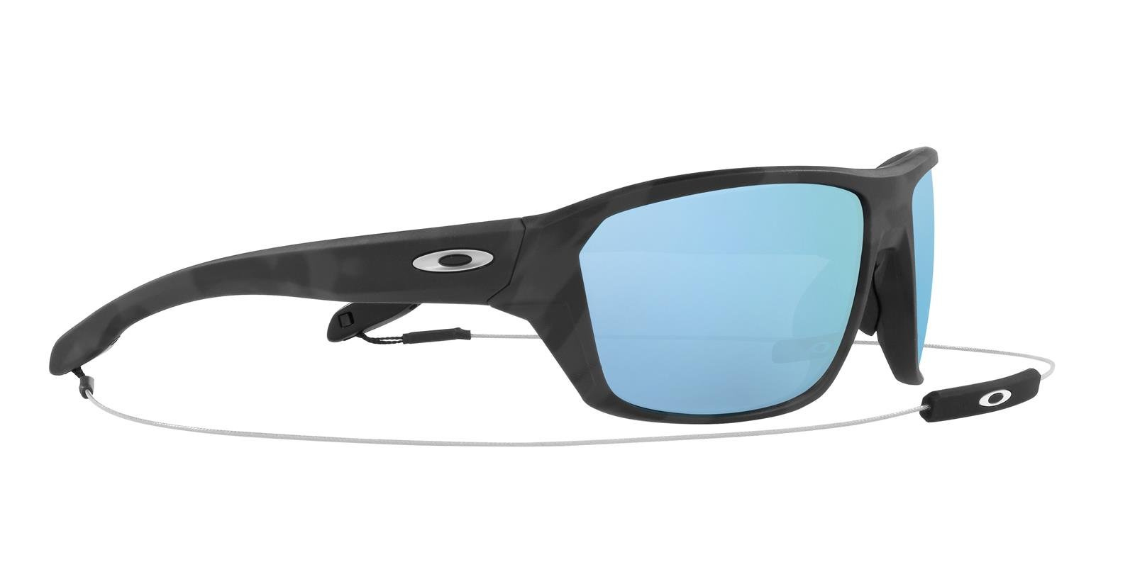 Oakley Sunglasses SPLIT SHOT Prizm Deep Water Polarized/Matte Black CamoOO9416-28