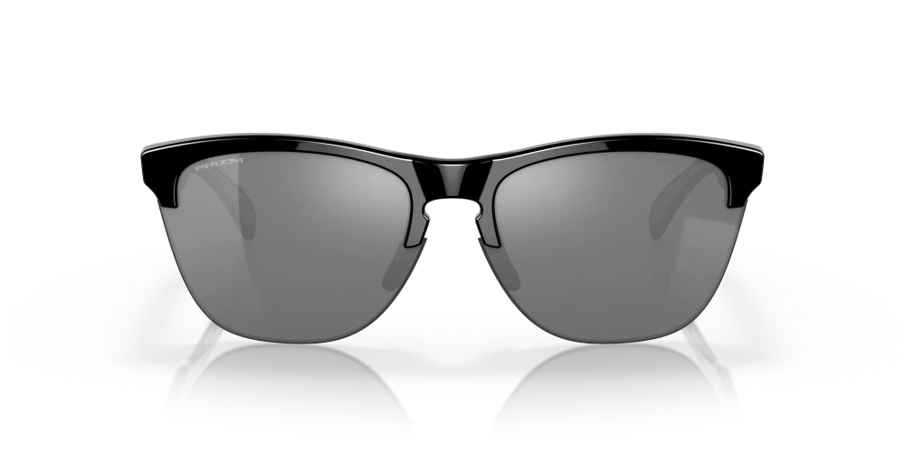 Oakley Okulary przeciwsłoneczne FROGSKINS LITE Polished Black/Prizm Black OO9374-48