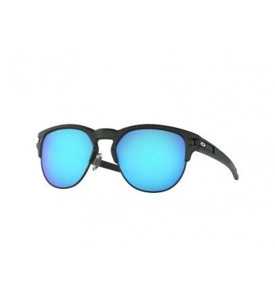Oakley Okulary przeciwsłoneczne LATCH KEY Matte Black/Prizm Sapphire OO9394M-04