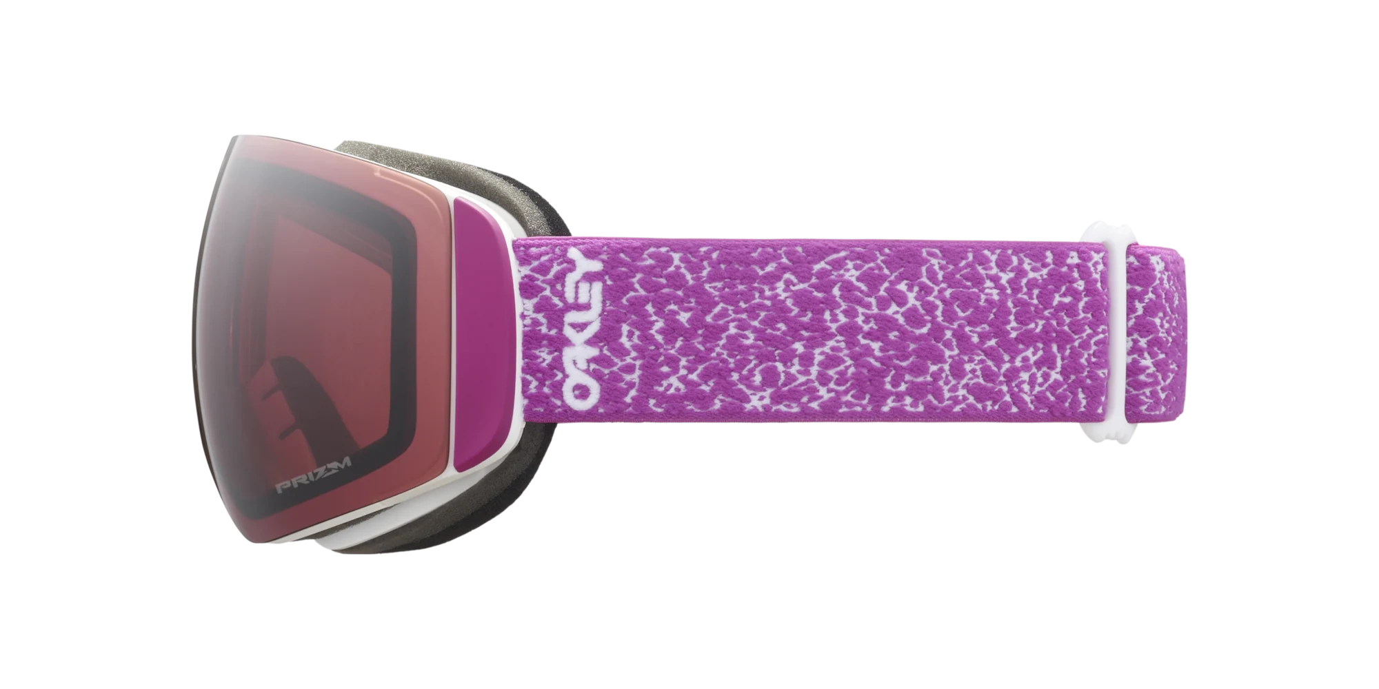 OAKLEY Gogle zimowe FLIGHT DECK M Ultra Purple Terrain / Prizm Garnet OO7064-C6